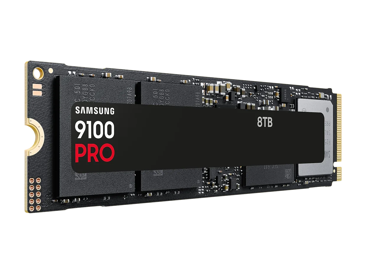 SSD диск Samsung 9100 Pro 8TB M.2 NVMe (MZ-VAP8T0BW) — фото 2