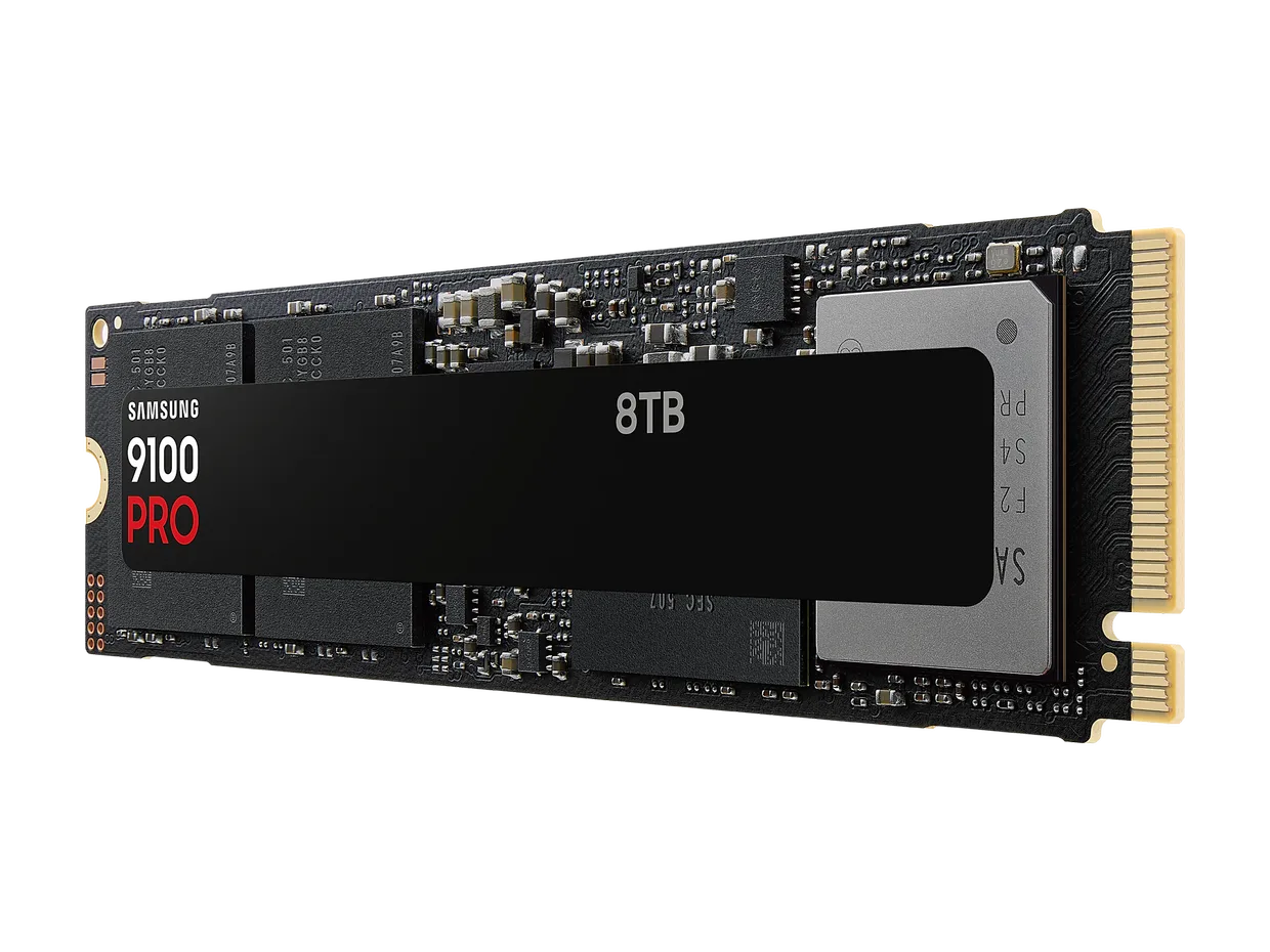 SSD диск Samsung 9100 Pro 8TB M.2 NVMe (MZ-VAP8T0BW) — фото 3