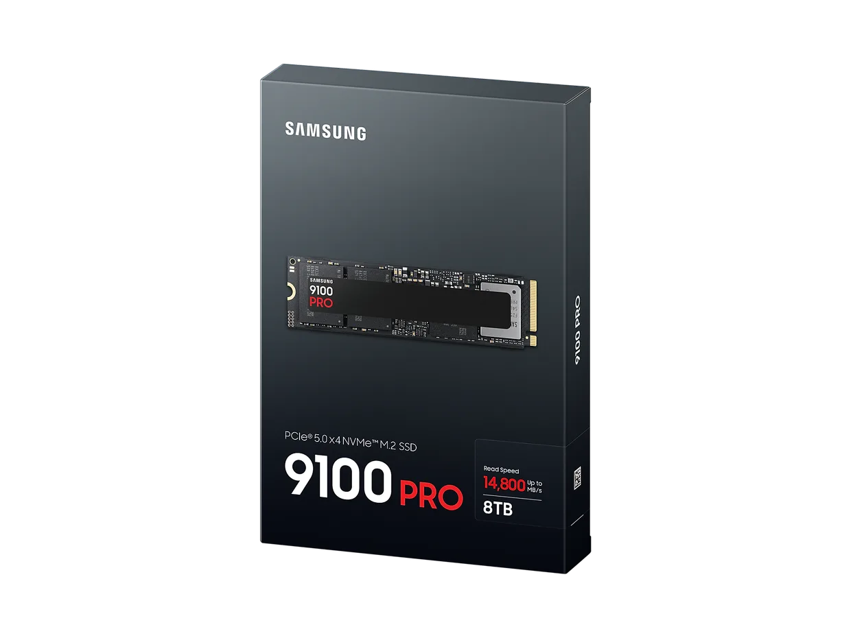 SSD диск Samsung 9100 Pro 8TB M.2 NVMe (MZ-VAP8T0BW) — фото 5
