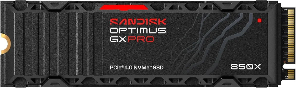 SSD диск SanDisk Optimus GX PRO 850X 8TB M.2 NVMe (SDSP81800TAH-000E0)