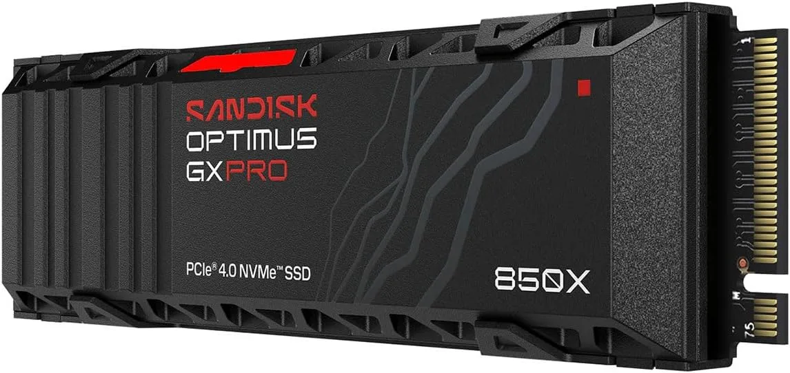 SSD диск SanDisk Optimus GX PRO 850X 8TB M.2 NVMe (SDSP81800TAH-000E0) — фото 2