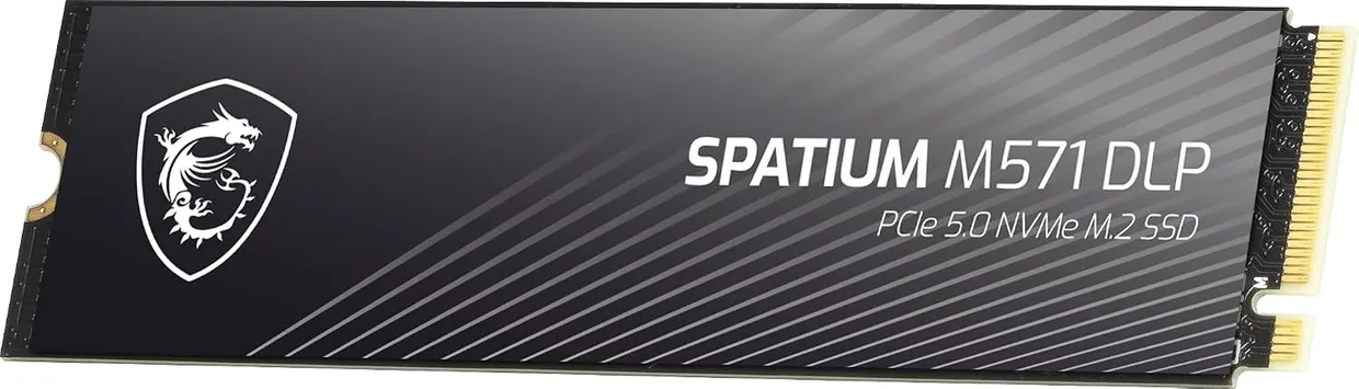 SSD диск MSI Spatium M571 DLP 2TB M.2 NVMe (S78-440Q1K0-P83)