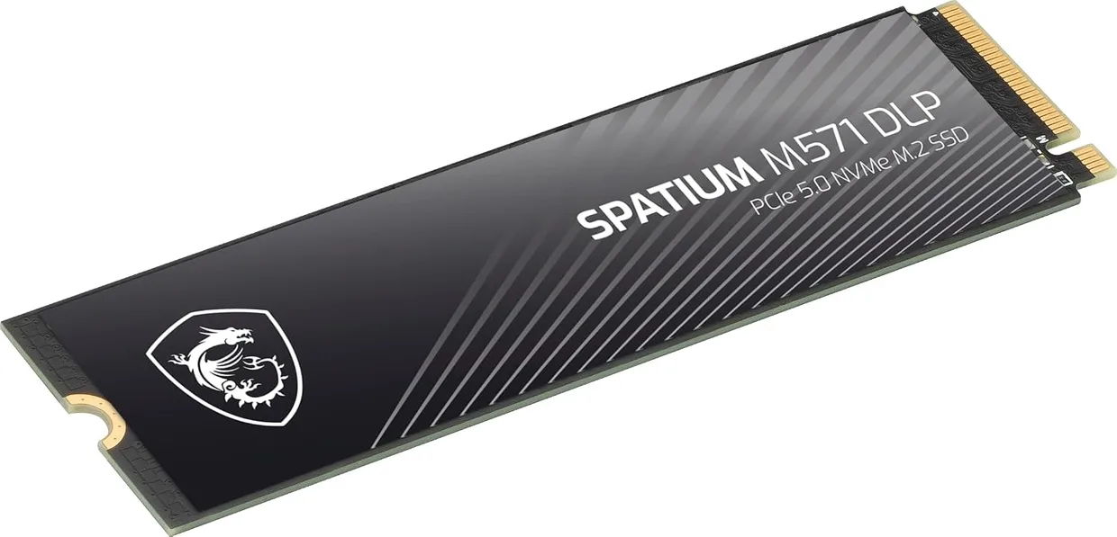SSD диск MSI Spatium M571 DLP 2TB M.2 NVMe (S78-440Q1K0-P83) — фото 2