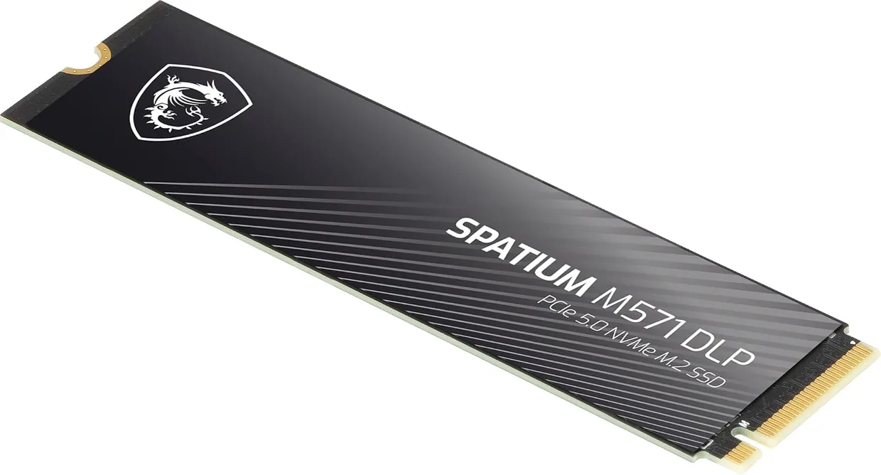 SSD диск MSI Spatium M571 DLP 2TB M.2 NVMe (S78-440Q1K0-P83) — фото 3