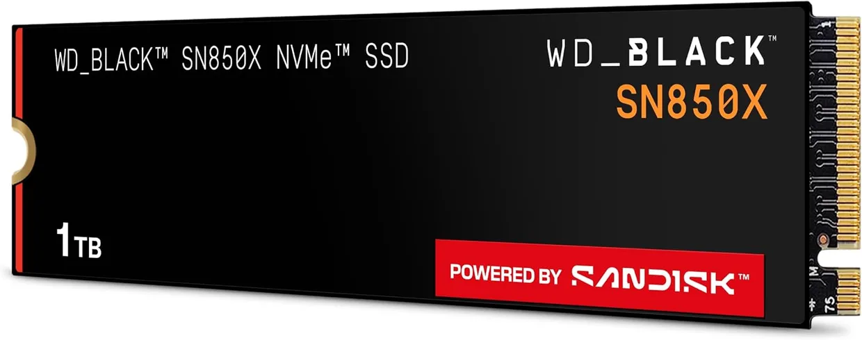 SSD диск WD Black SN850X 1TB M.2 NVMe (WDS100T2X0E) — фото 2