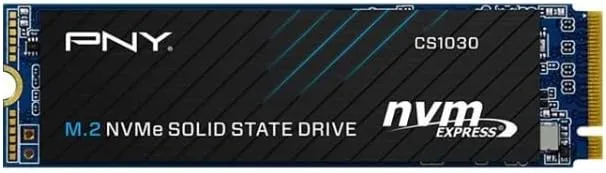 SSD диск PNY CS1030 500GB M.2 NVMe (M280CS1030-500-RB)