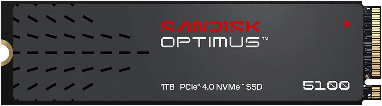SSD диск SanDisk Optimus 5100 1TB M.2 NVMe (SDSP51100TAN-000E0)