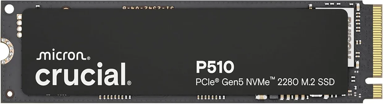 SSD диск Crucial P510 1TB M.2 NVMe (CT1000P510SSD8)
