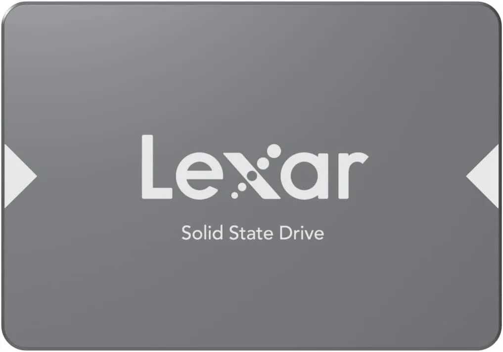 SSD диск Lexar NS100 512GB 2.5" SATA III (LNS100-512RB)
