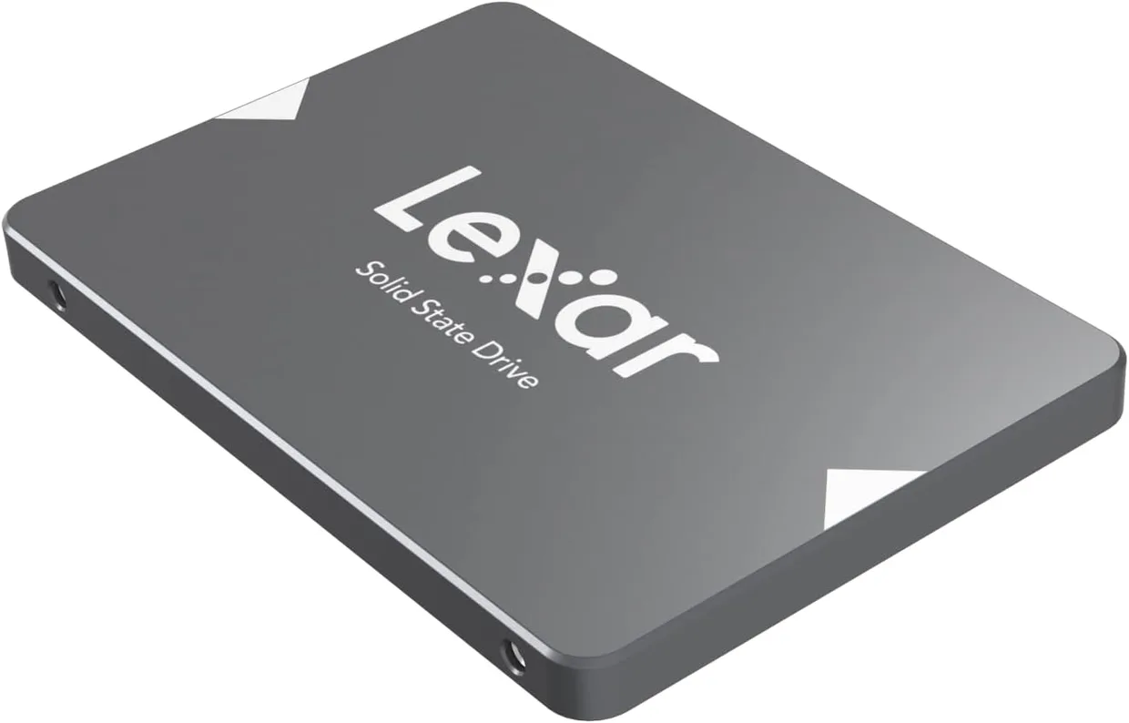 SSD диск Lexar NS100 512GB 2.5" SATA III (LNS100-512RB) — фото 4