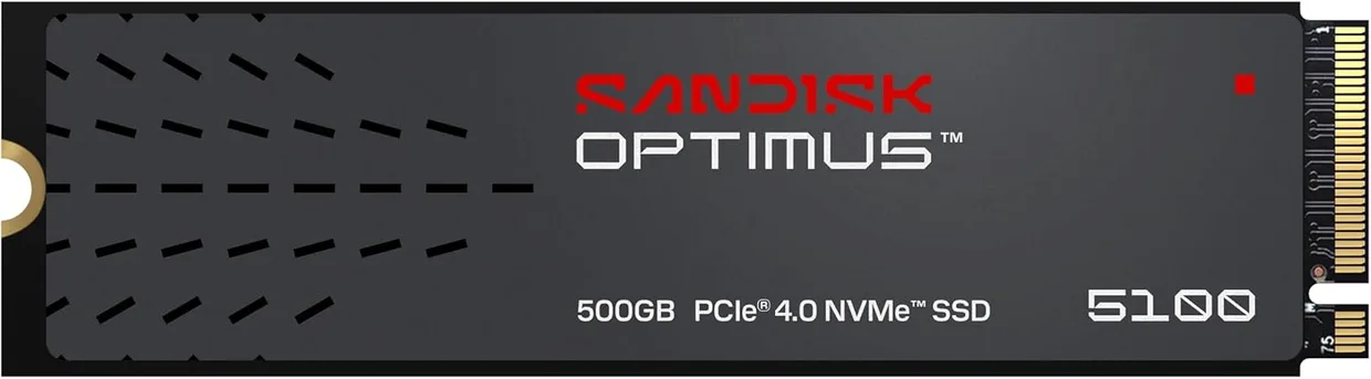 SSD диск SanDisk Optimus 5100 500GB M.2 NVMe (SDSP51500GAN-000E0)