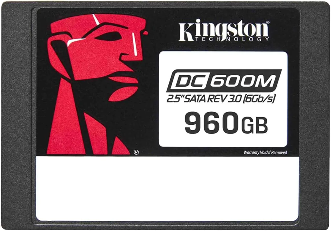 SSD диск Kingston DC600M 960GB 2.5" SATA III (SEDC600M/960G)