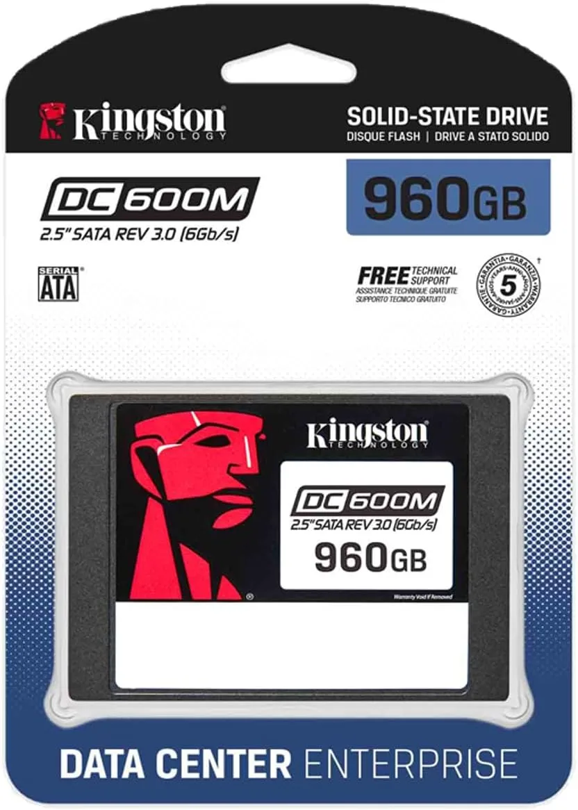 SSD диск Kingston DC600M 960GB 2.5" SATA III (SEDC600M/960G) — фото 4