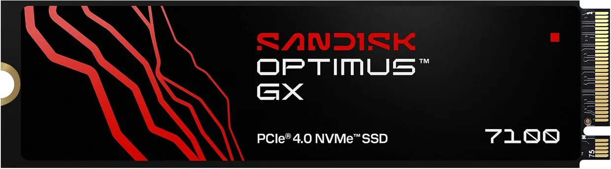 SSD диск SanDisk Optimus GX 7100 500GB M.2 NVMe (SDSP71500GAN-000E0)