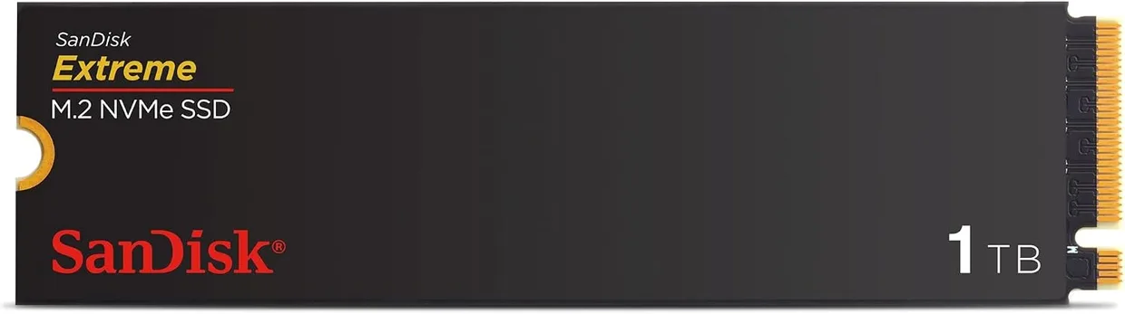 SSD диск SanDisk Extreme 1TB M.2 NVMe (SDSSDX3N-1T00-G26)