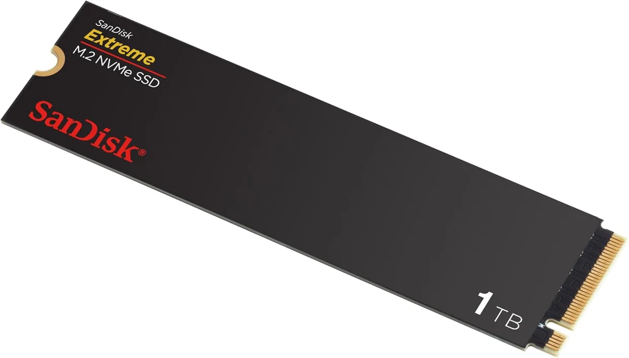 SSD диск SanDisk Extreme 1TB M.2 NVMe (SDSSDX3N-1T00-G26) — фото 2