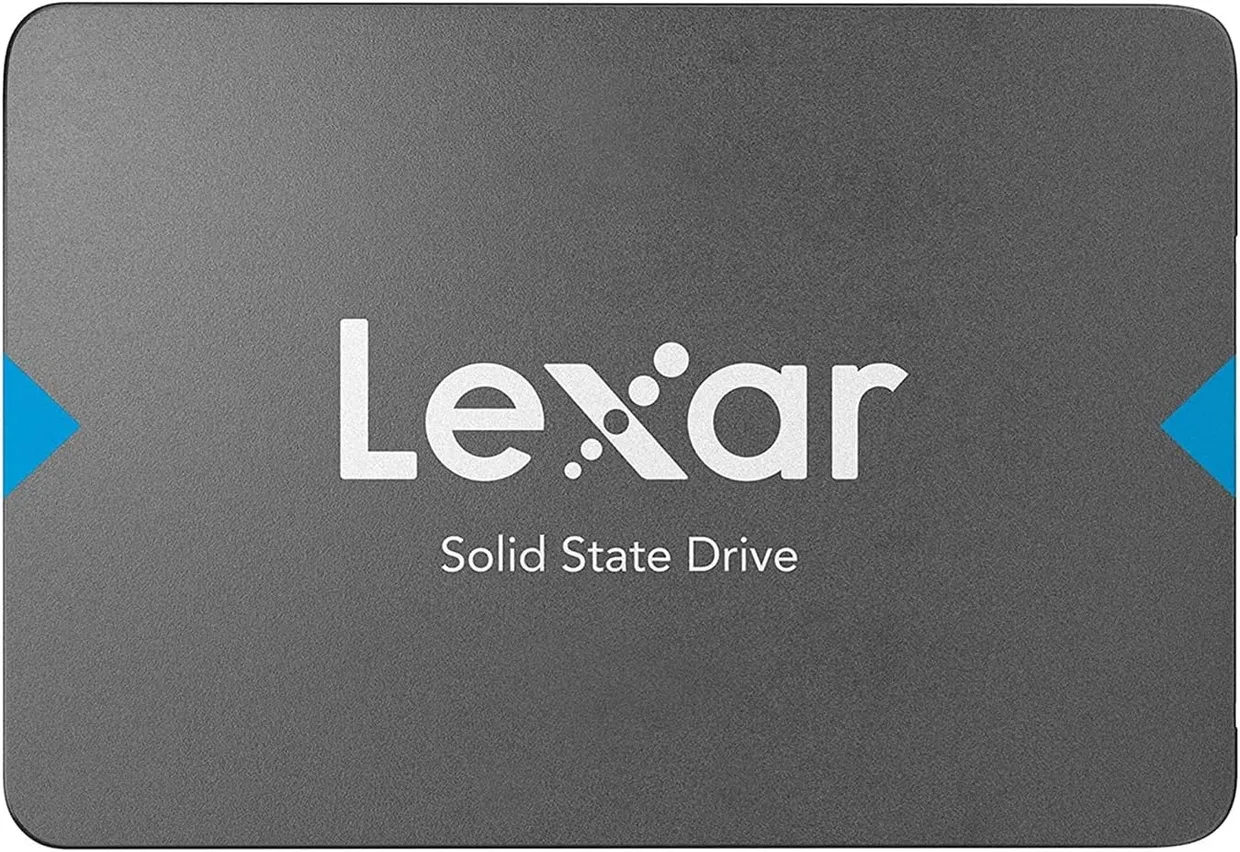 SSD диск Lexar NQ100 256GB 2.5" SATA III (LNQ100X256G-RNNNG)