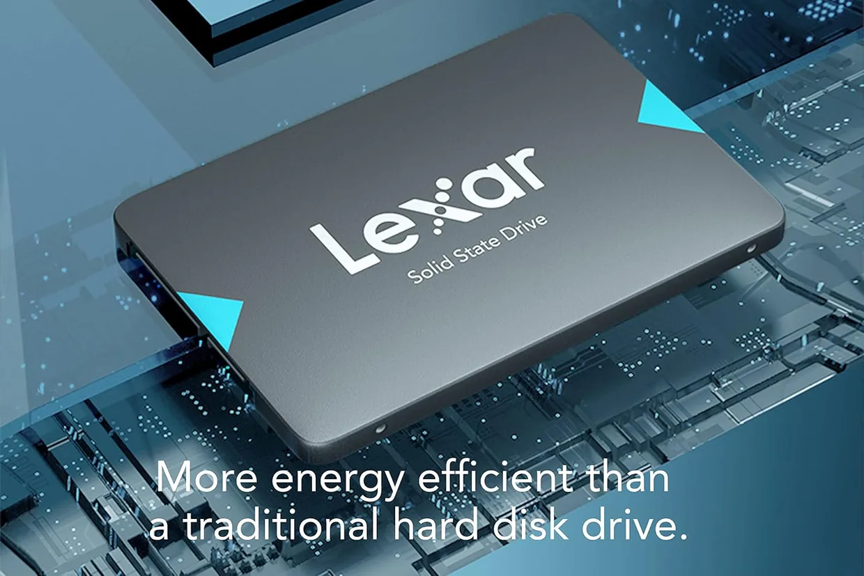 SSD диск Lexar NQ100 256GB 2.5" SATA III (LNQ100X256G-RNNNG) — фото 4