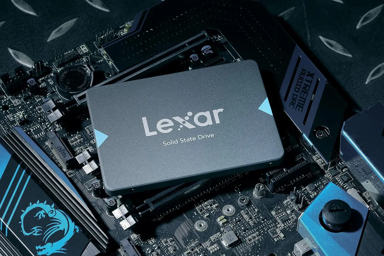 SSD диск Lexar NQ100 256GB 2.5" SATA III (LNQ100X256G-RNNNG) — фото 5