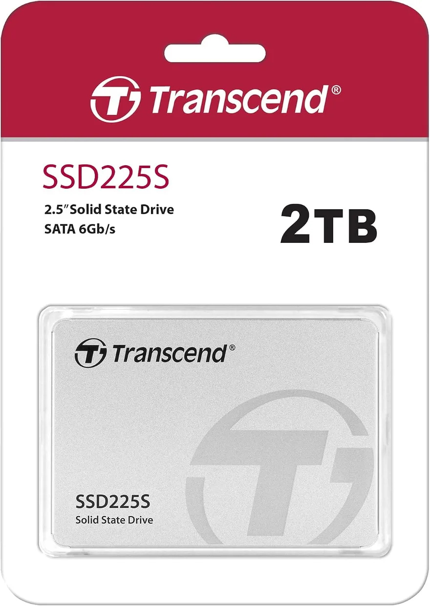 SSD диск Transcend SSD225S 2TB 2.5" SATA III (TS2TSSD225S) — фото 2