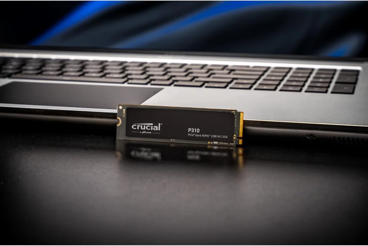 SSD диск Crucial P310 500GB M.2 NVMe (CT500P310SSD8) — фото 4
