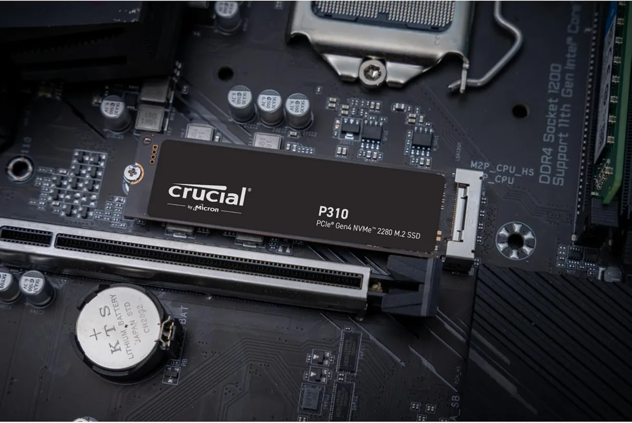 SSD диск Crucial P310 500GB M.2 NVMe (CT500P310SSD8) — фото 5