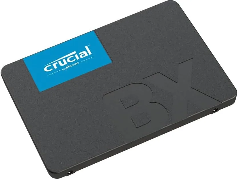 SSD диск Crucial BX500 500GB 2.5" SATA III (CT500BX500SSD1)