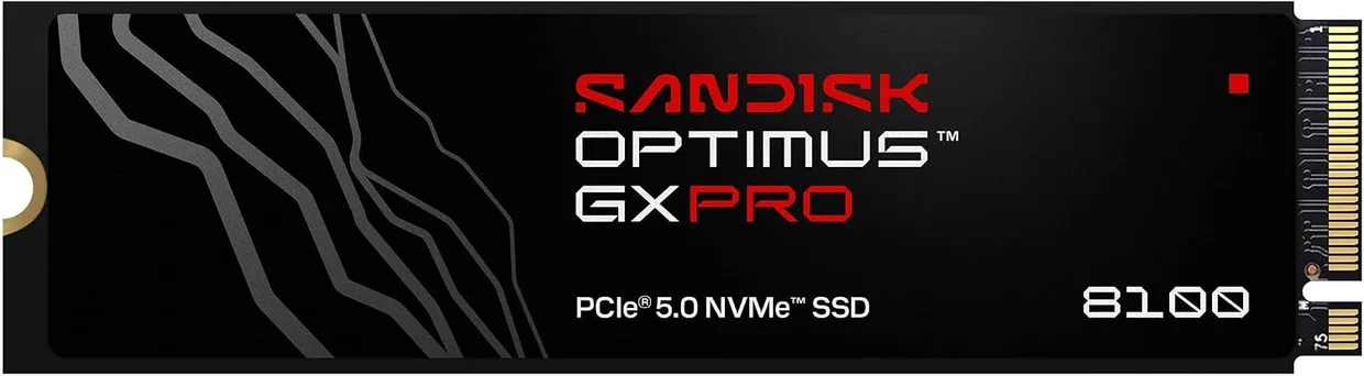 SSD диск SanDisk Optimus GX PRO 8100 1TB M.2 NVMe (SDSP82100TAN-000E0)