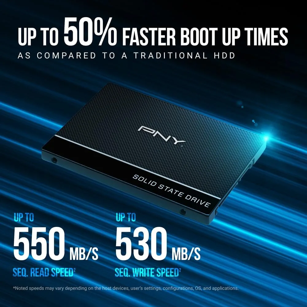 SSD диск PNY CS900 2TB 2.5" SATA III (SSD7CS900-2TB-RB) — фото 3