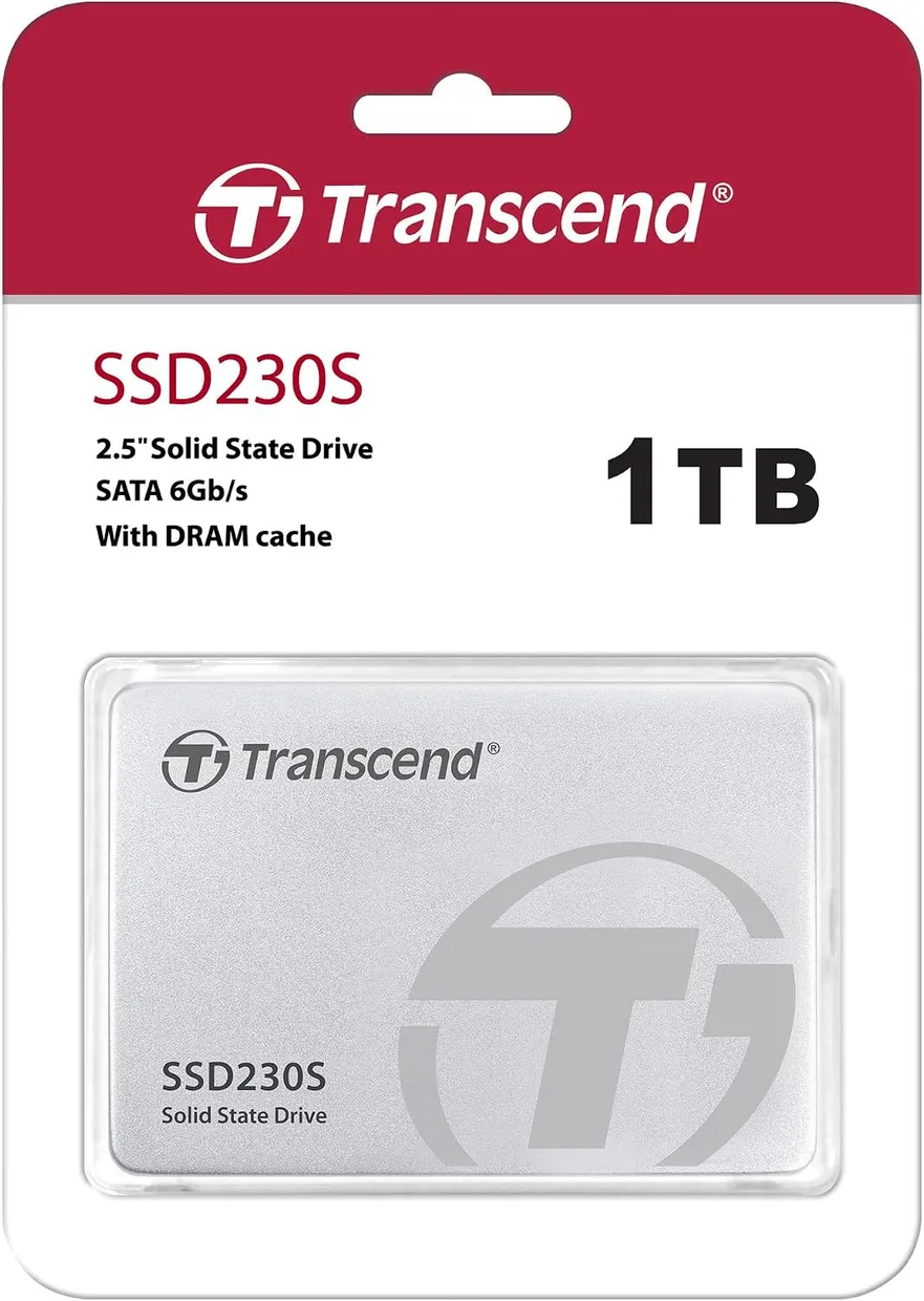 SSD диск Transcend SSD230S 1TB 2.5" SATA III (TS1TSSD230S) — фото 2