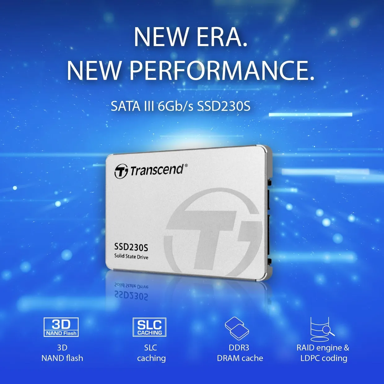 SSD диск Transcend SSD230S 1TB 2.5" SATA III (TS1TSSD230S) — фото 3