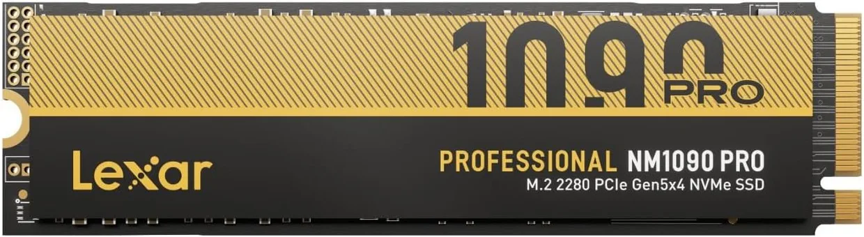 SSD диск Lexar NM1090 PRO 2TB M.2 NVMe (LNM109P002T-RNNNG)