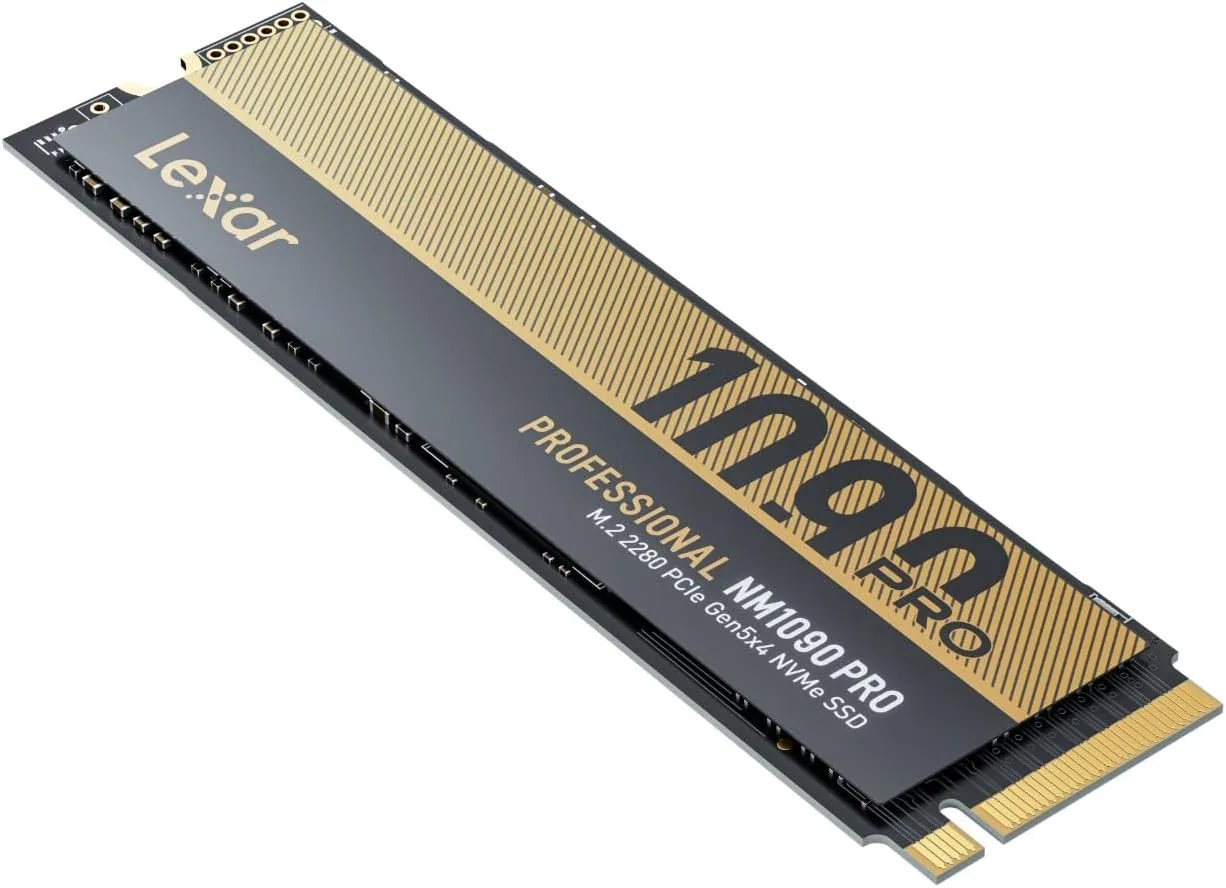 SSD диск Lexar NM1090 PRO 2TB M.2 NVMe (LNM109P002T-RNNNG) — фото 2