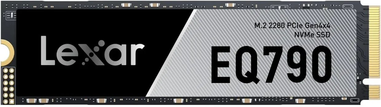 SSD диск Lexar EQ790 1TB M.2 NVMe (LEQ790X001T-RNNNG)