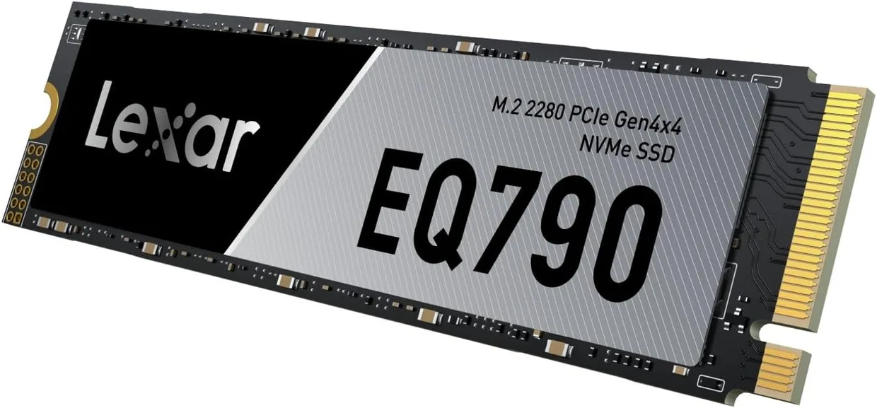 SSD диск Lexar EQ790 1TB M.2 NVMe (LEQ790X001T-RNNNG) — фото 4
