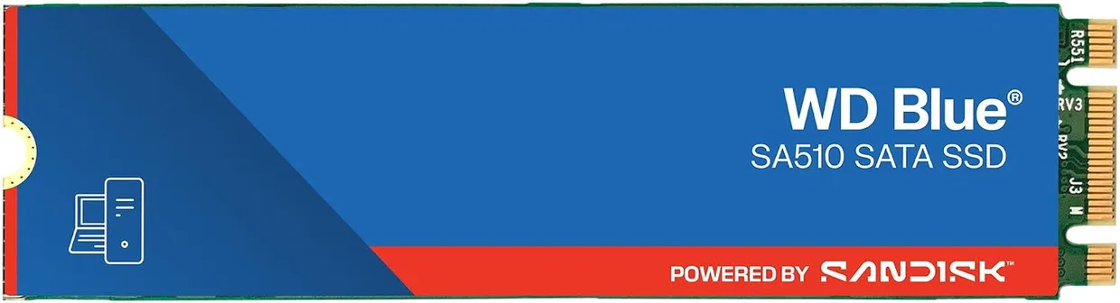 SSD диск WD Blue SA510 250GB M.2 SATA (WDS250G3B0B)