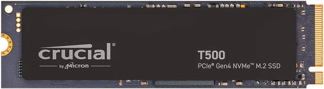 SSD диск Crucial T500 2TB M.2 NVMe (CT2000T500SSD8)
