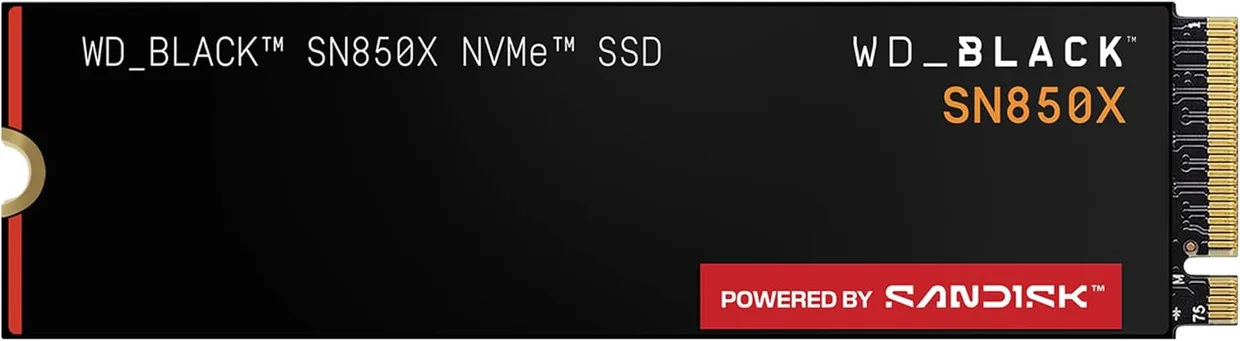 SSD диск WD Black SN850X 8TB M.2 NVMe (WDS800T2X0E)