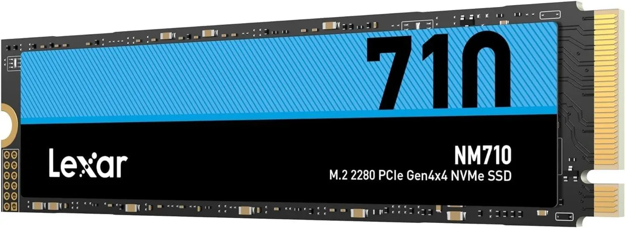 SSD диск Lexar NM710 1TB M.2 NVMe (LNM710X001T-RNNNG)
