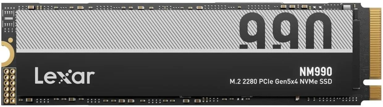 SSD диск Lexar NM990 2TB M.2 NVMe (LNM990X002T-RNNNG)