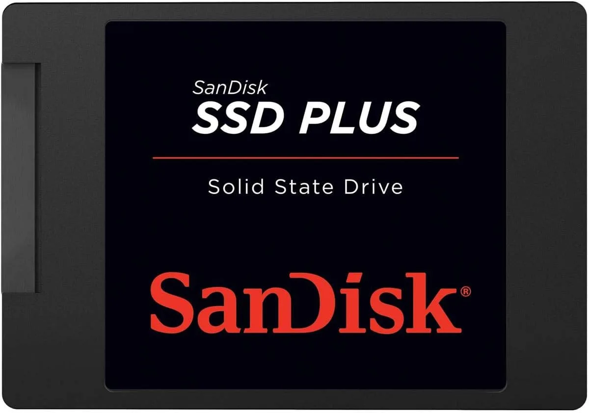 SSD диск SanDisk SSD PLUS 2TB 2.5" SATA III (SDSSDA-2T00-G26)