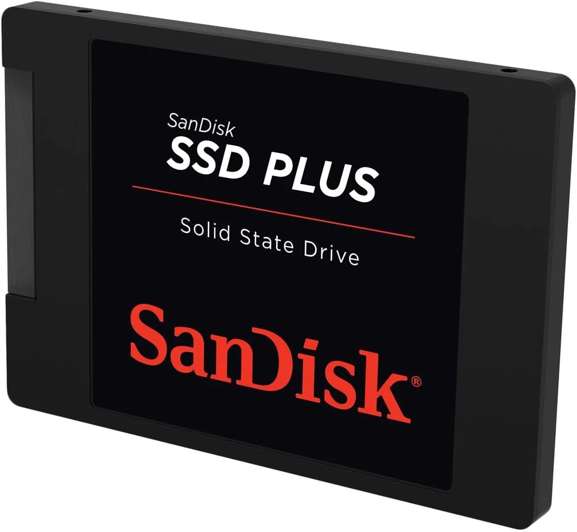 SSD диск SanDisk SSD PLUS 2TB 2.5" SATA III (SDSSDA-2T00-G26) — фото 2