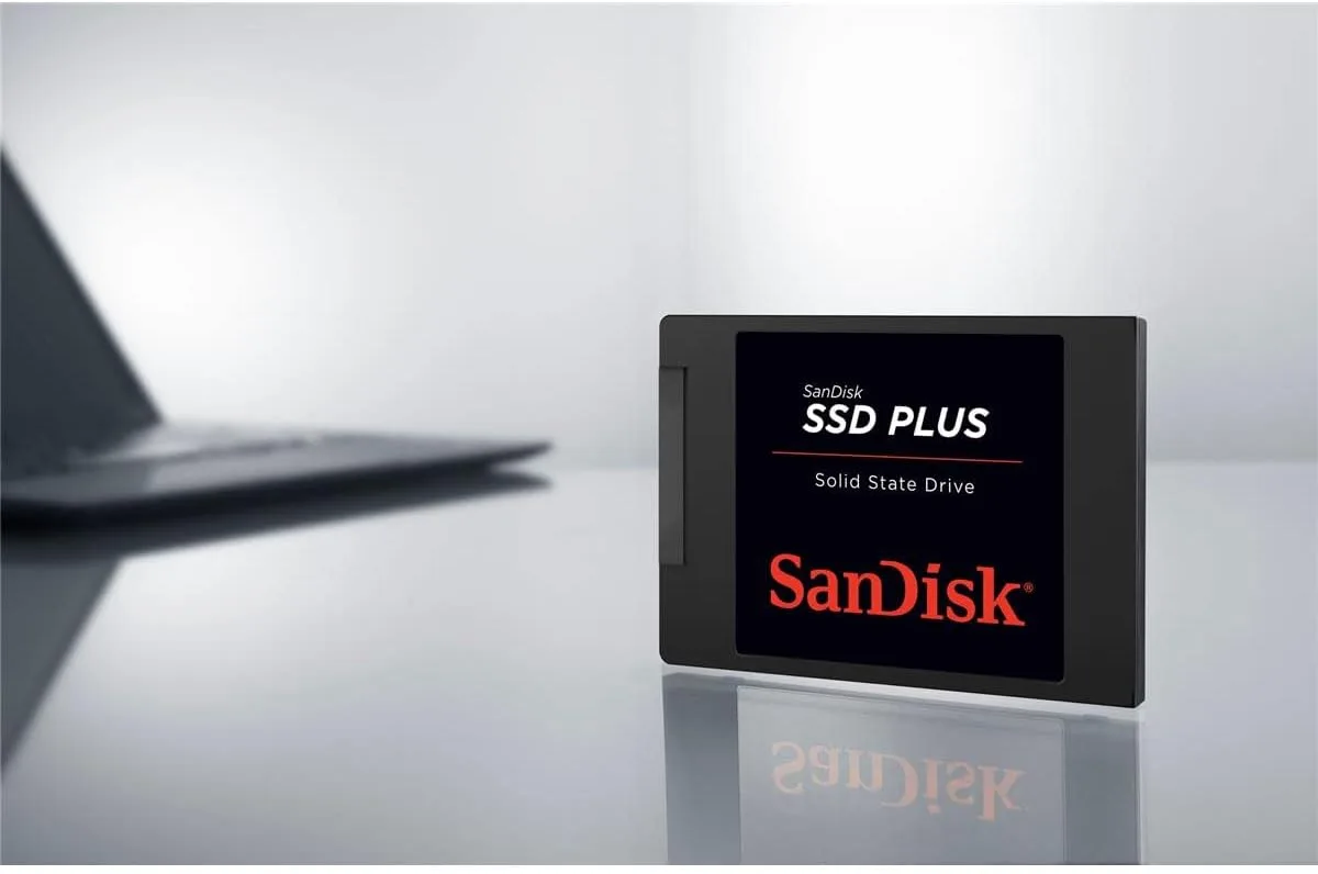 SSD диск SanDisk SSD PLUS 2TB 2.5" SATA III (SDSSDA-2T00-G26) — фото 3