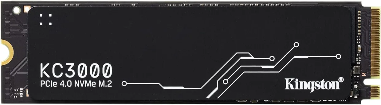 SSD диск Kingston KC3000 1024GB M.2 NVMe (SKC3000S/1024G)