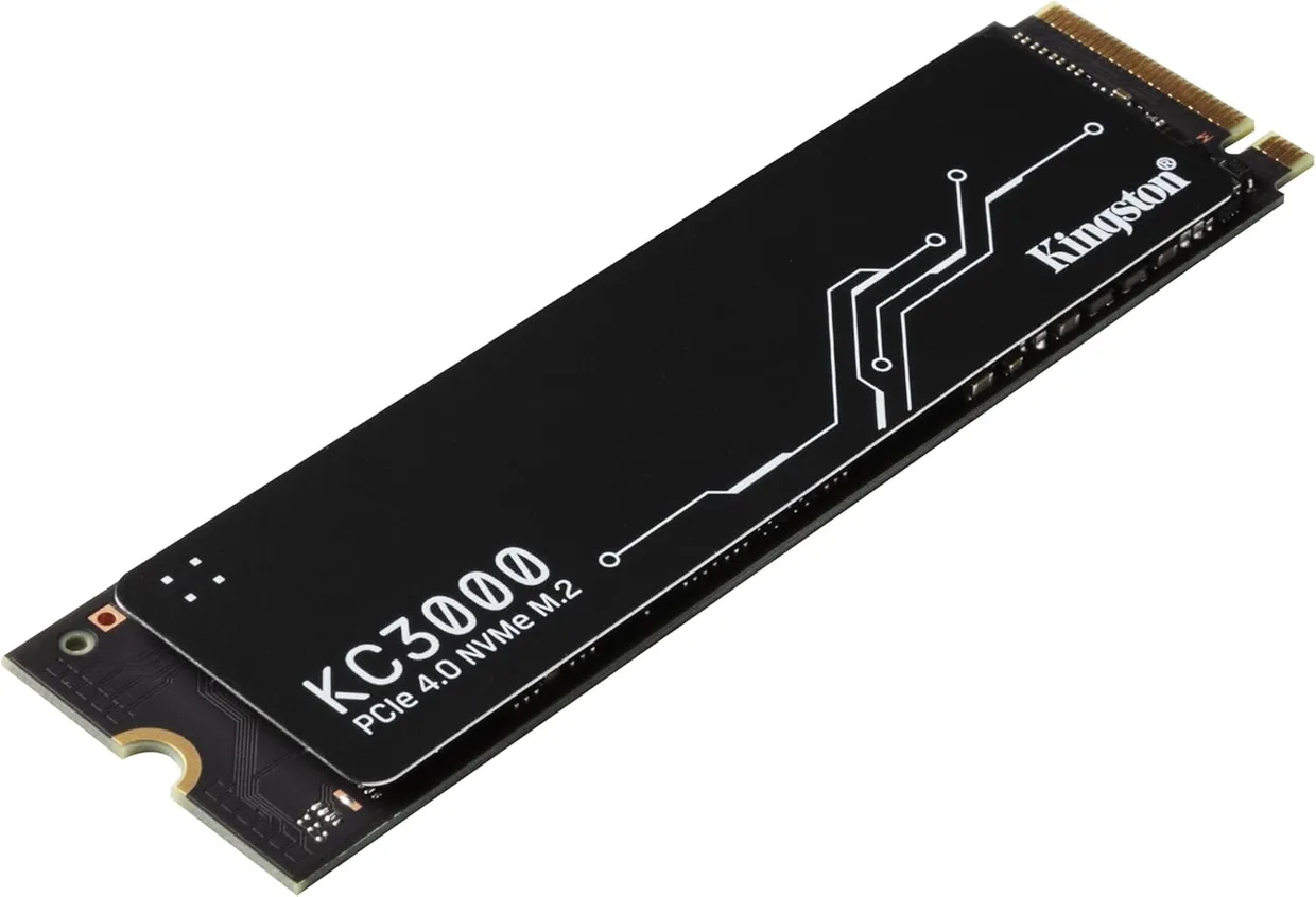 SSD диск Kingston KC3000 1024GB M.2 NVMe (SKC3000S/1024G) — фото 2