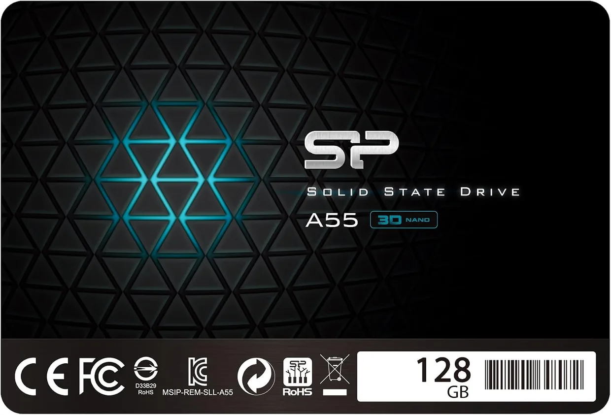 SSD диск Silicon Power Ace A55 128GB 2.5" SATA III (SP128GBSS3A55S25)