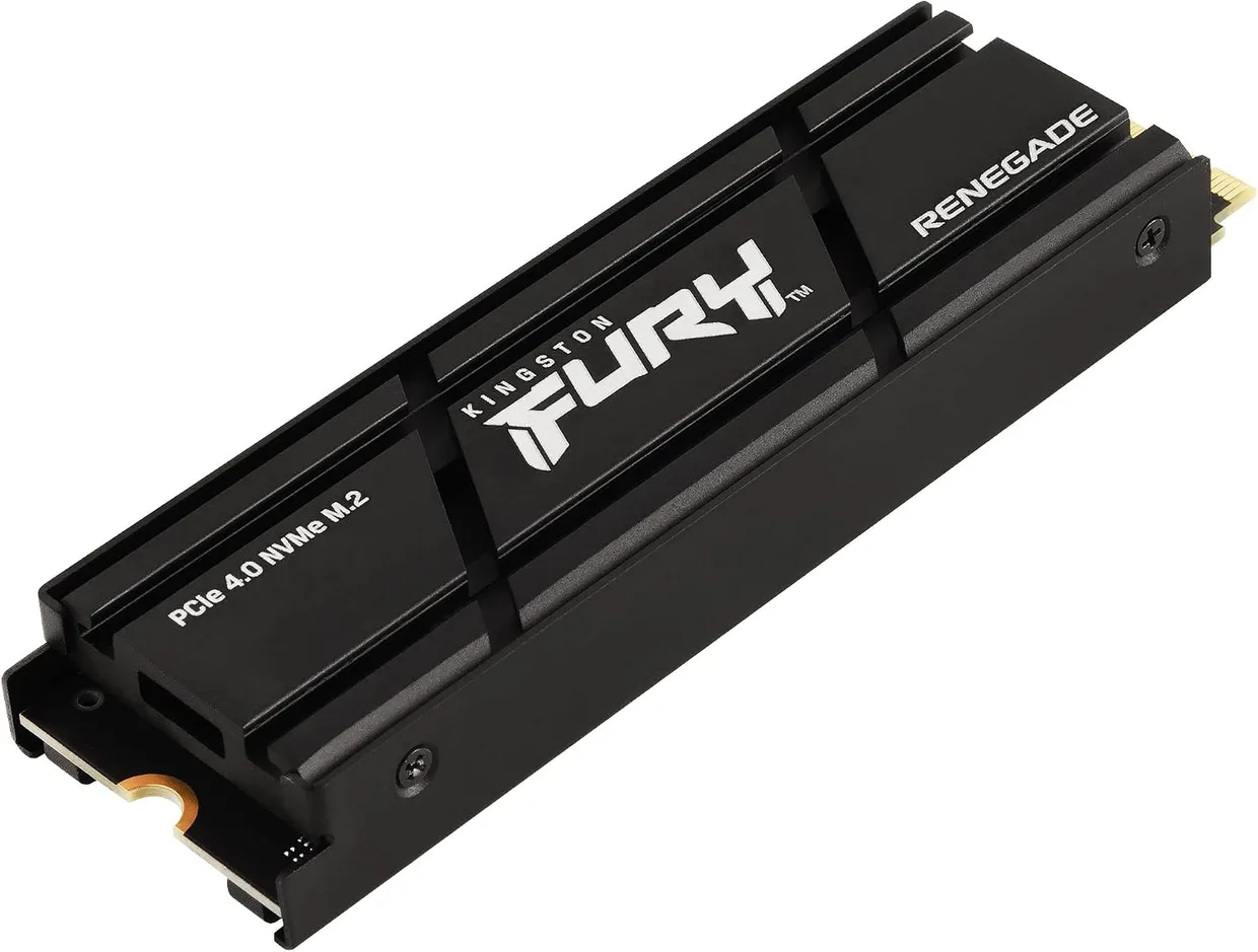 SSD диск Kingston FURY Renegade 4TB M.2 NVMe з радіатором (SFYRDK/4000G) — фото 2
