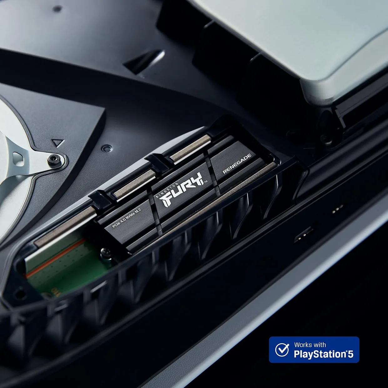SSD диск Kingston FURY Renegade 4TB M.2 NVMe з радіатором (SFYRDK/4000G) — фото 4