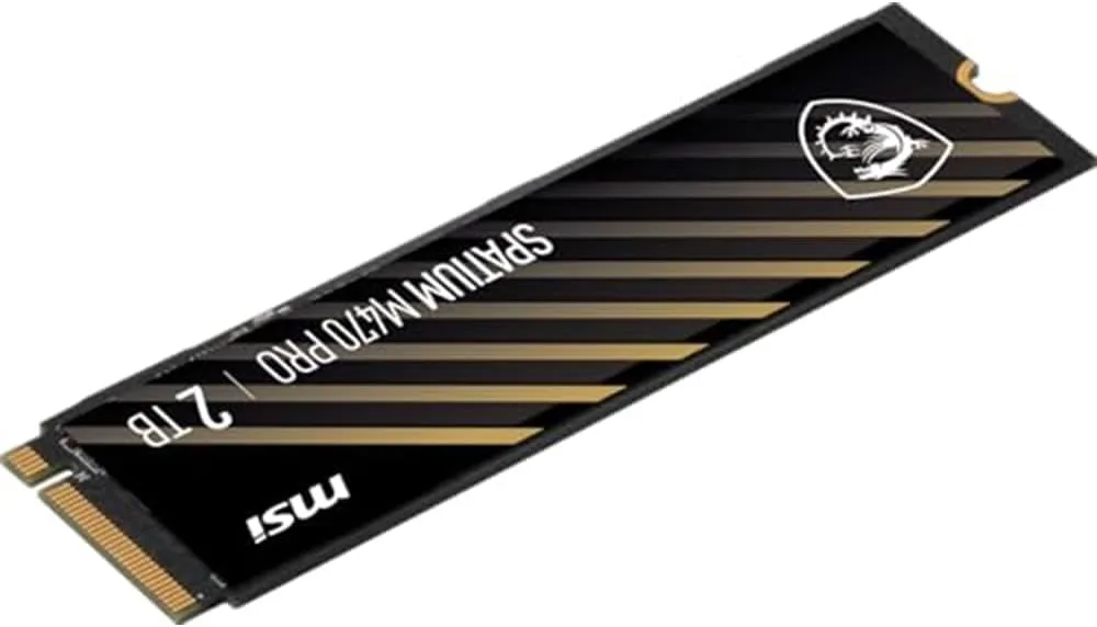 SSD диск MSI Spatium M480 Pro 2TB M.2 NVMe (S78-440Q600-P83) — фото 3