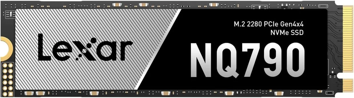 SSD диск Lexar NQ790 4TB M.2 NVMe (LNQ790X004T-RNNNG)